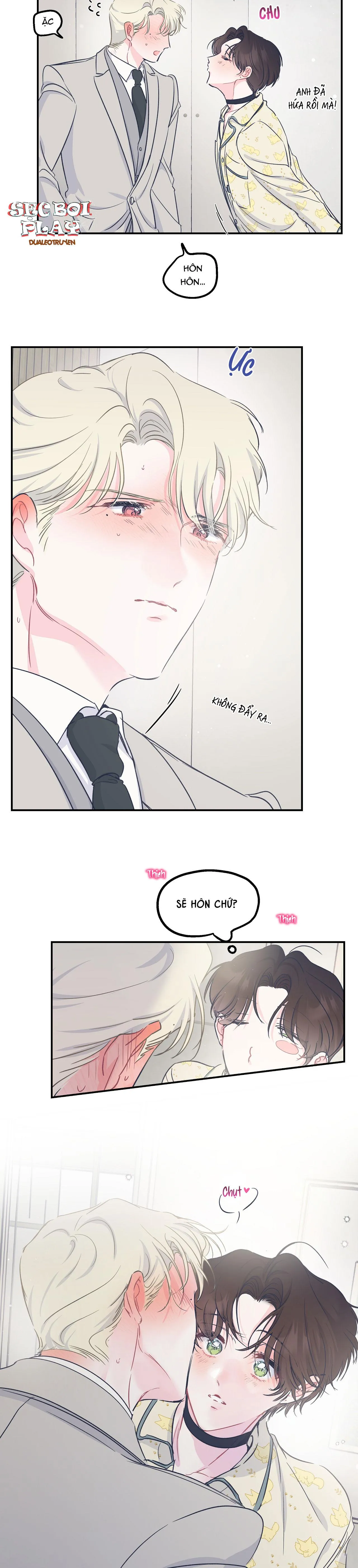 ĐẢO NGƯỢC CỦA ĐẢO NGƯỢC Chapter 11 Trang 14