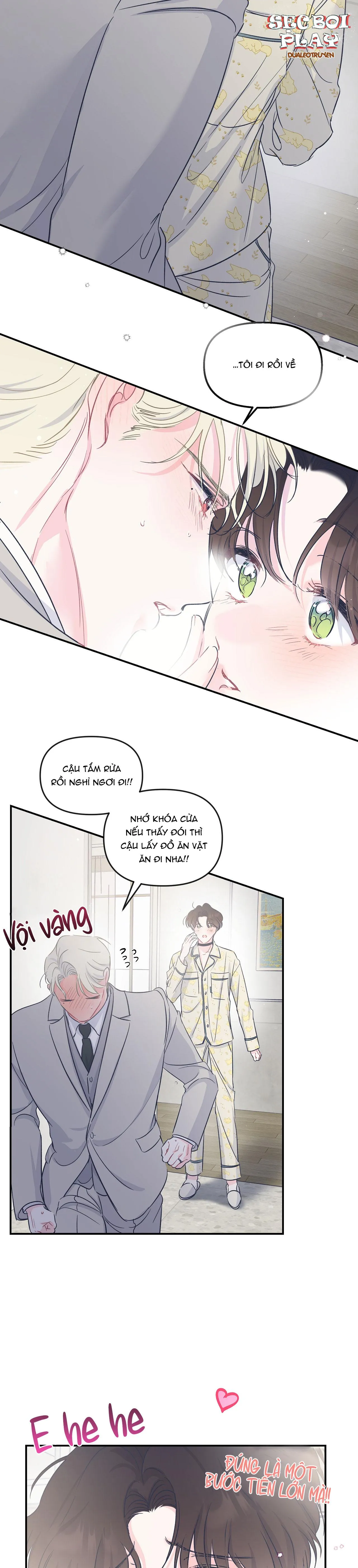 ĐẢO NGƯỢC CỦA ĐẢO NGƯỢC Chapter 11 Trang 15