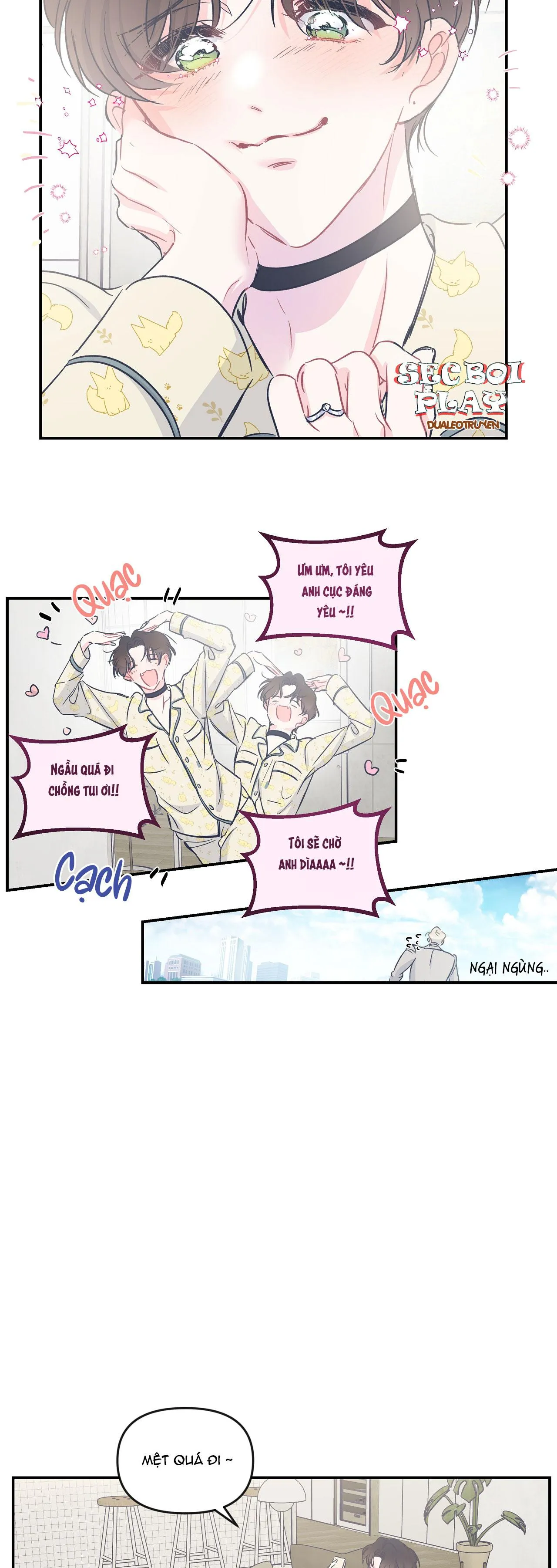 ĐẢO NGƯỢC CỦA ĐẢO NGƯỢC Chapter 11 Trang 16