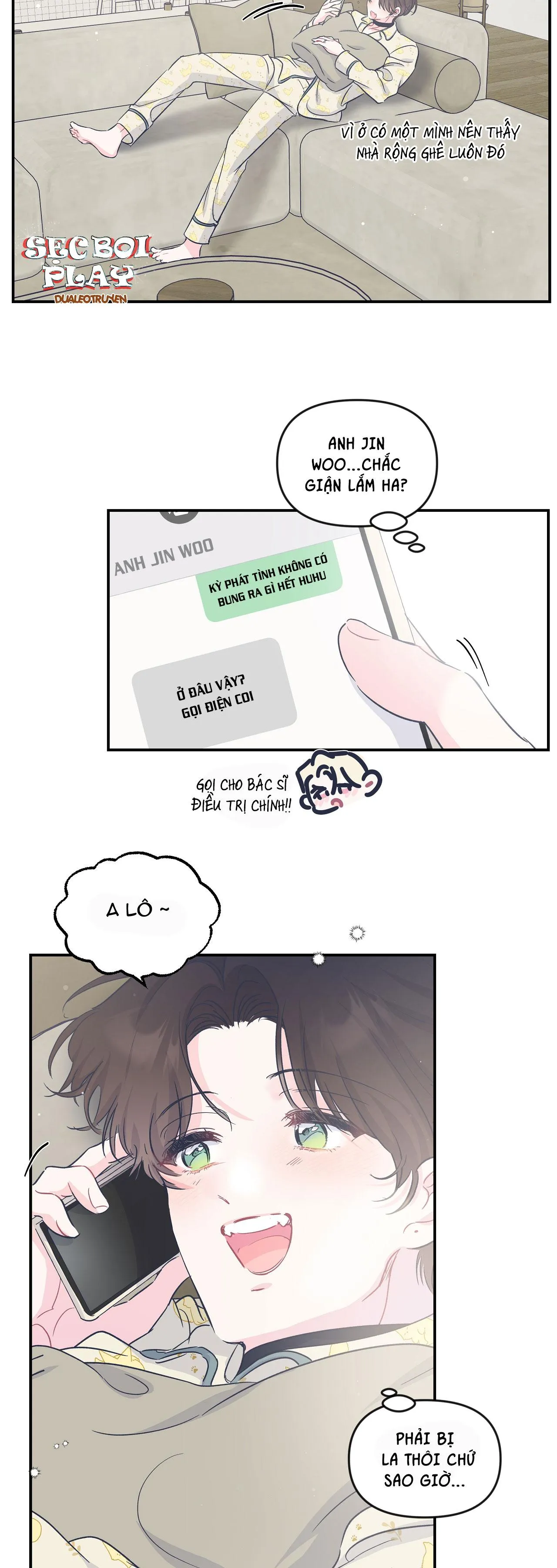 ĐẢO NGƯỢC CỦA ĐẢO NGƯỢC Chapter 11 Trang 17