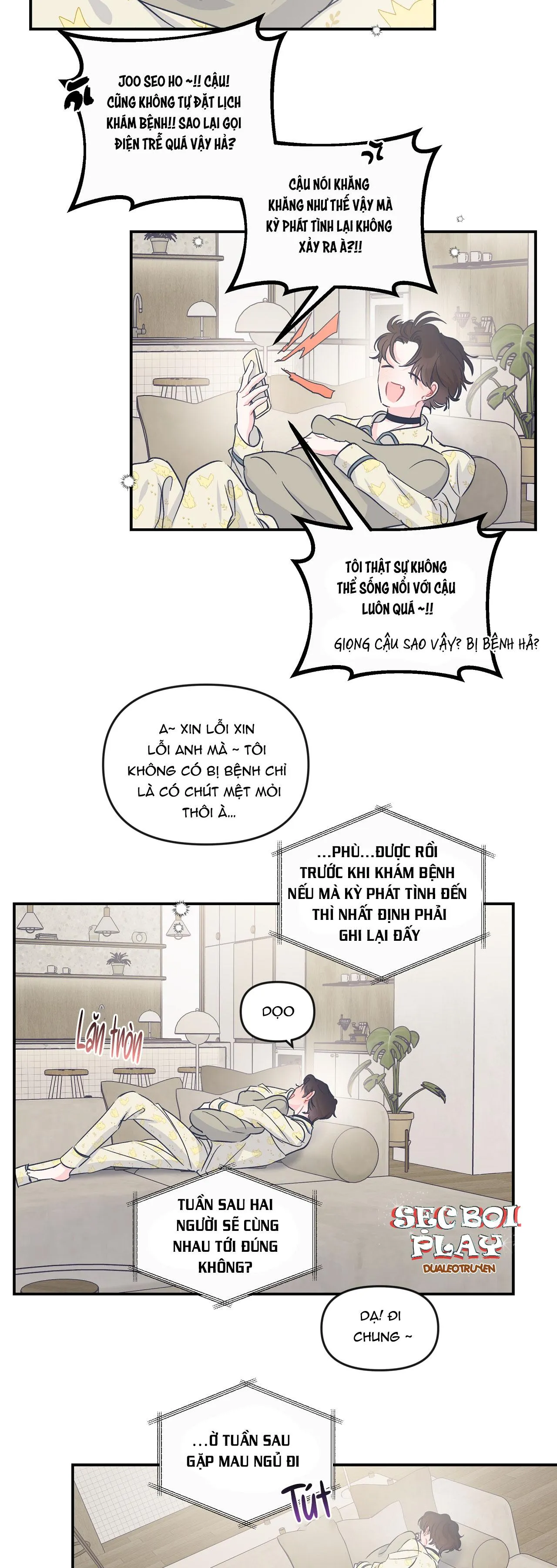 ĐẢO NGƯỢC CỦA ĐẢO NGƯỢC Chapter 11 Trang 18