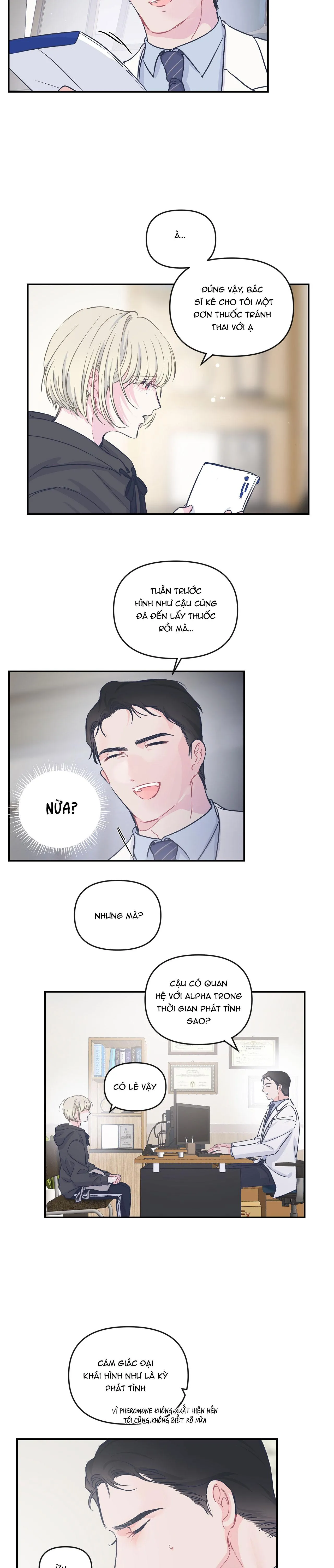 ĐẢO NGƯỢC CỦA ĐẢO NGƯỢC Chapter 12 Trang 3