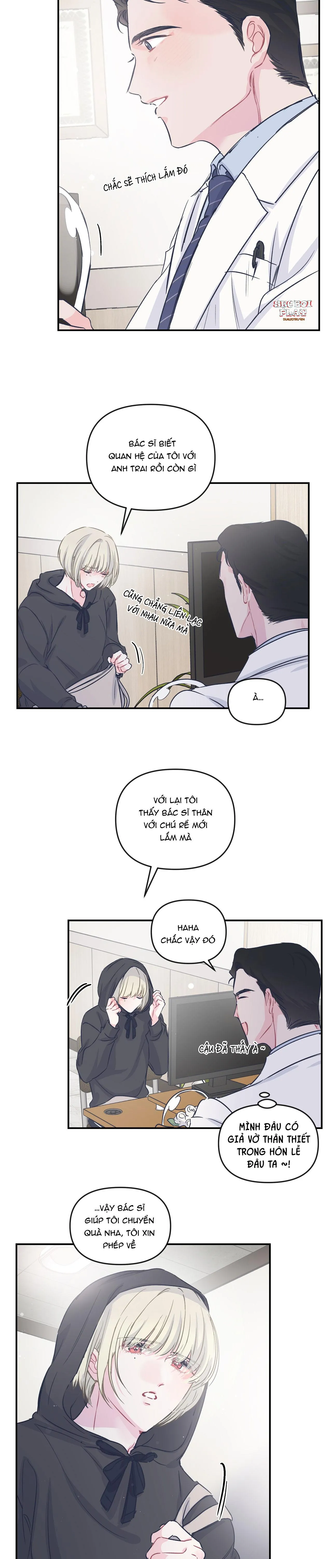 ĐẢO NGƯỢC CỦA ĐẢO NGƯỢC Chapter 12 Trang 8