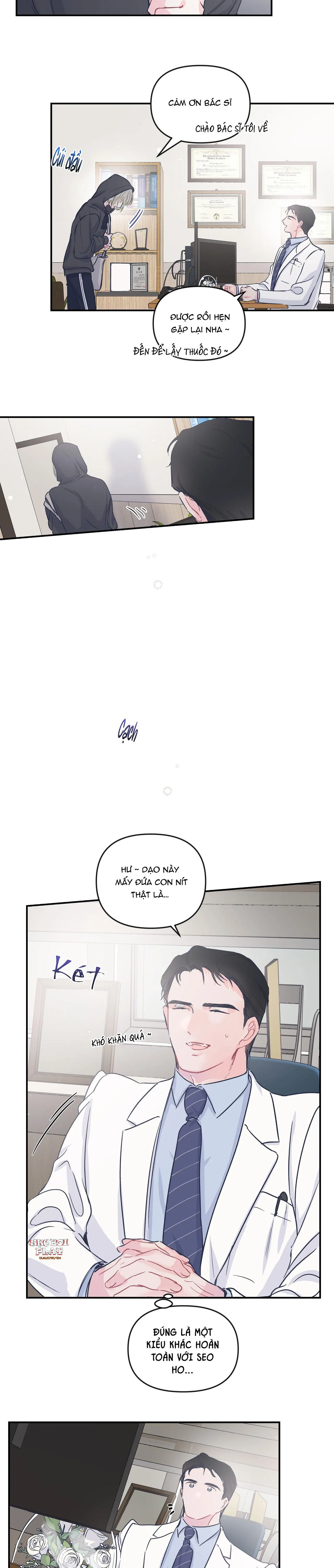 ĐẢO NGƯỢC CỦA ĐẢO NGƯỢC Chapter 12 Trang 9