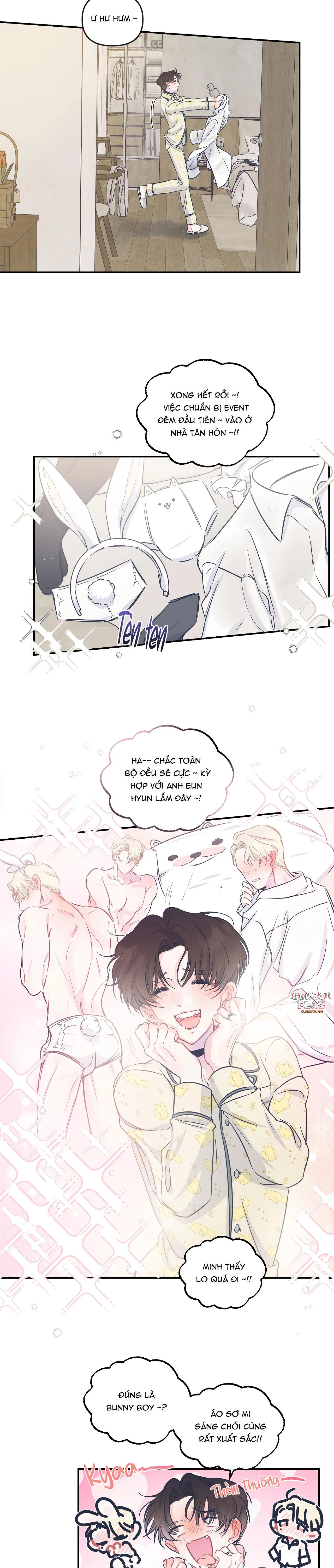 ĐẢO NGƯỢC CỦA ĐẢO NGƯỢC Chapter 12 Trang 11