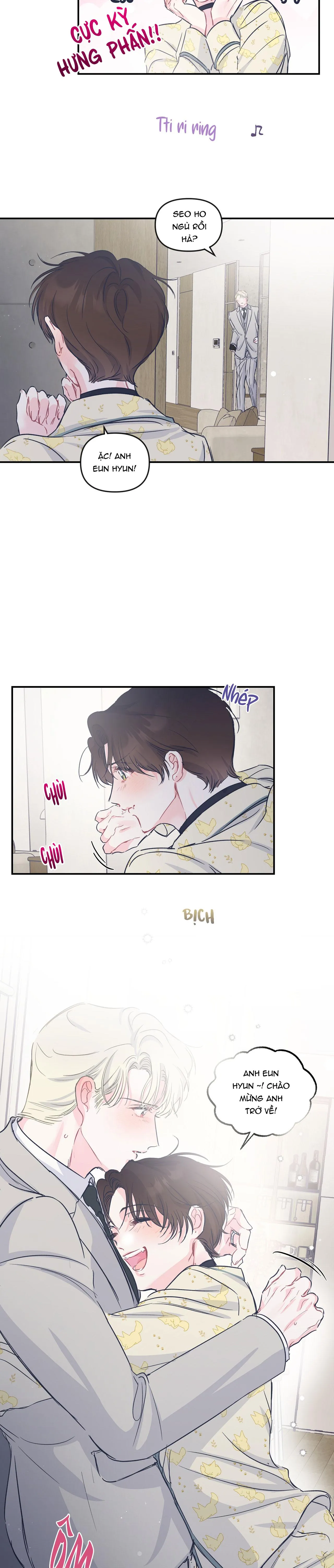 ĐẢO NGƯỢC CỦA ĐẢO NGƯỢC Chapter 12 Trang 12