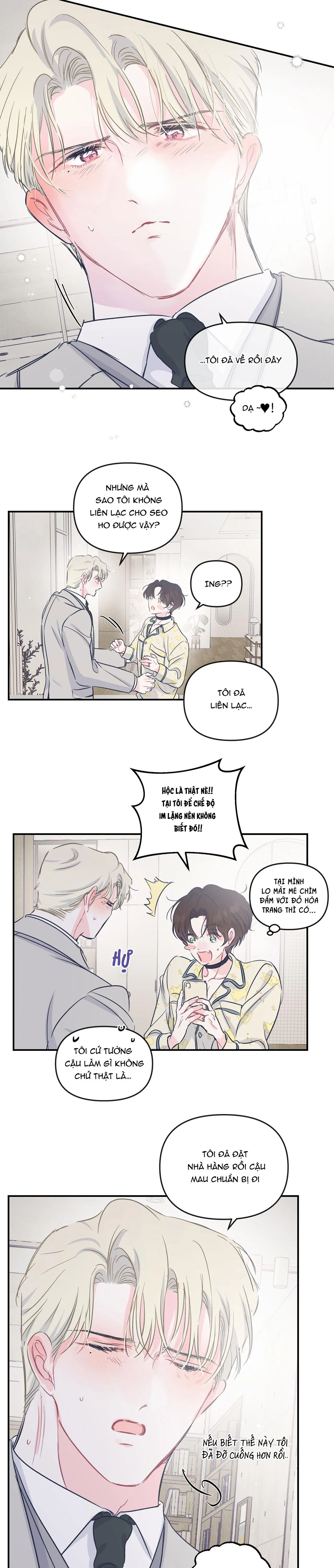 ĐẢO NGƯỢC CỦA ĐẢO NGƯỢC Chapter 12 Trang 14