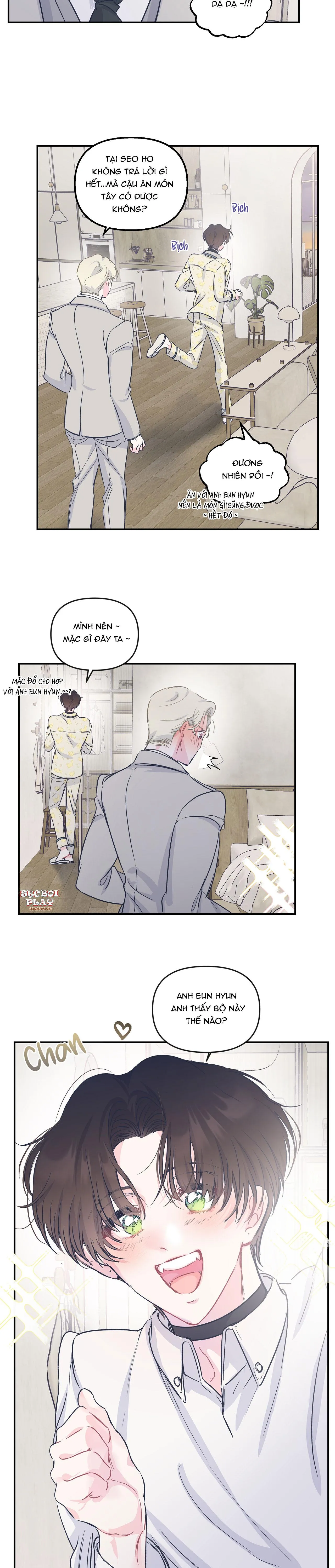 ĐẢO NGƯỢC CỦA ĐẢO NGƯỢC Chapter 12 Trang 15