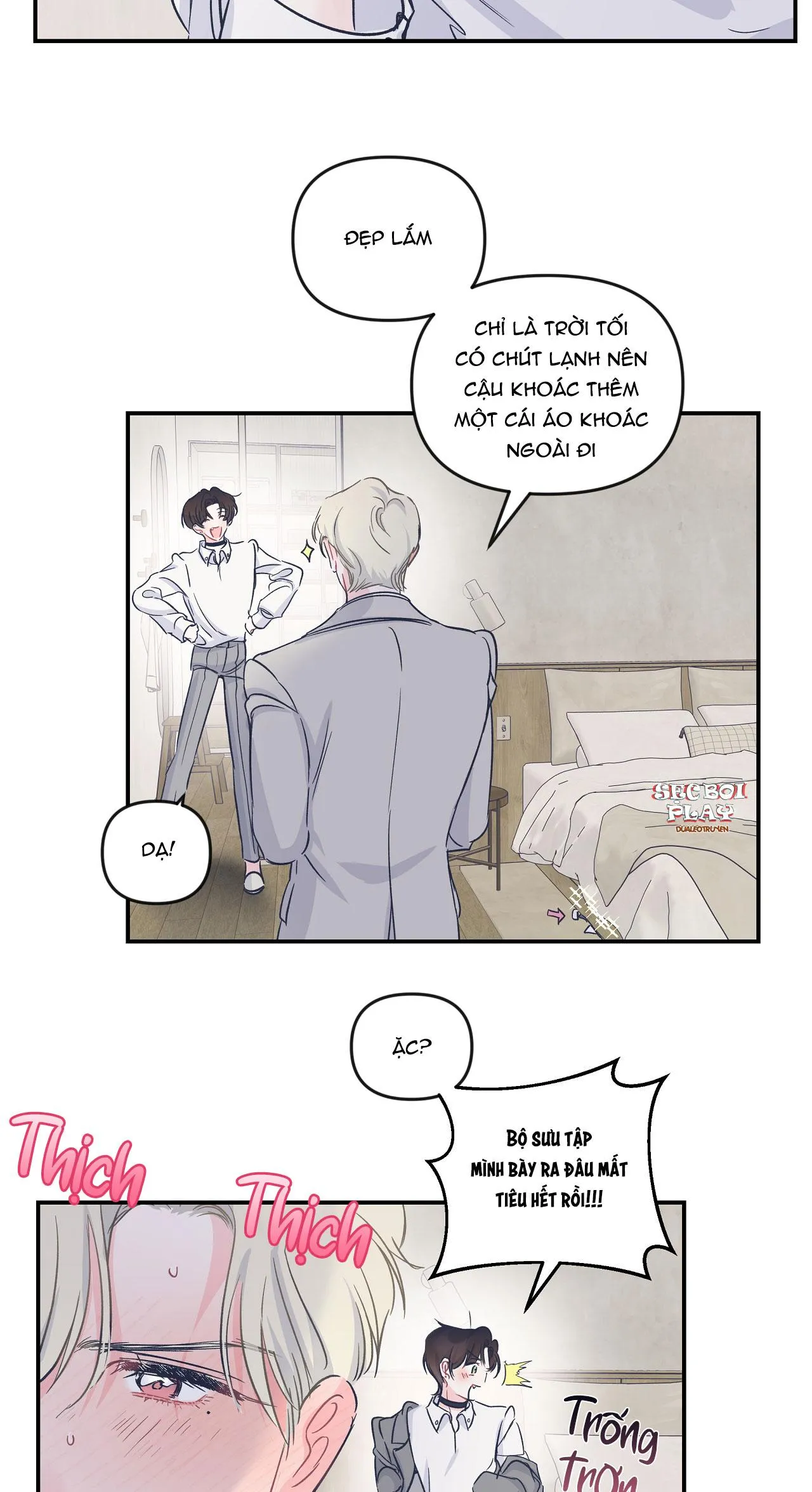 ĐẢO NGƯỢC CỦA ĐẢO NGƯỢC Chapter 12 Trang 16