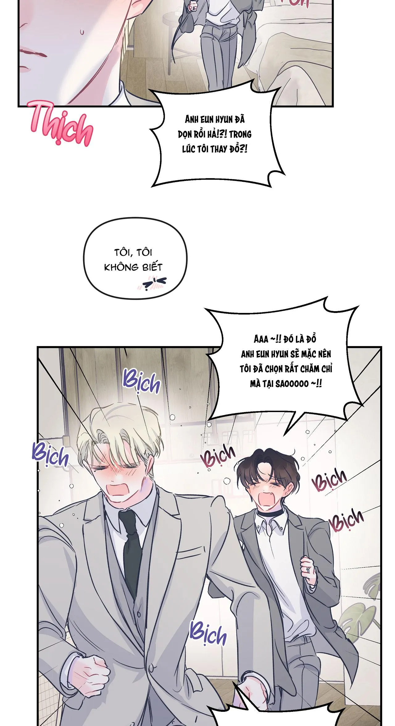 ĐẢO NGƯỢC CỦA ĐẢO NGƯỢC Chapter 12 Trang 17