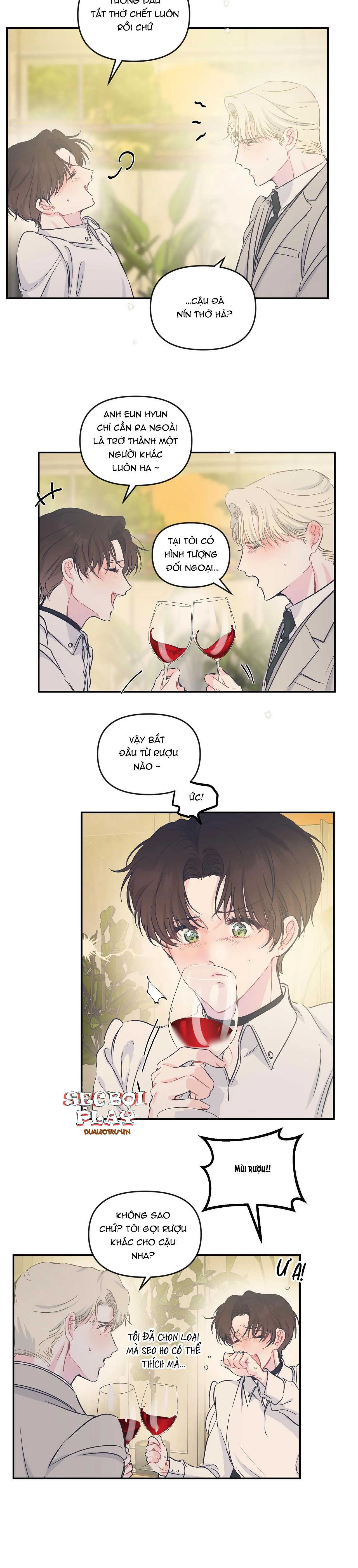 ĐẢO NGƯỢC CỦA ĐẢO NGƯỢC Chapter 13 Trang 3