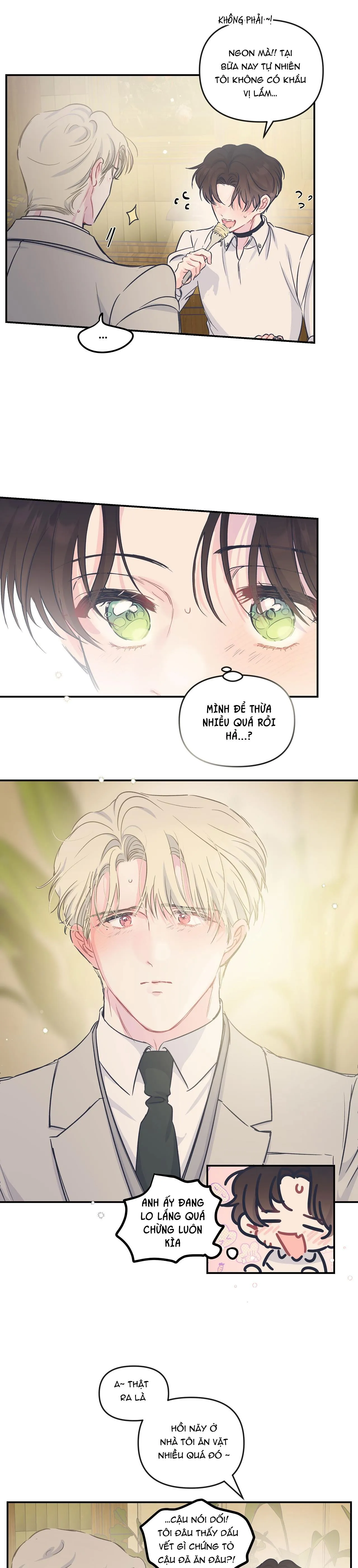 ĐẢO NGƯỢC CỦA ĐẢO NGƯỢC Chapter 13 Trang 7