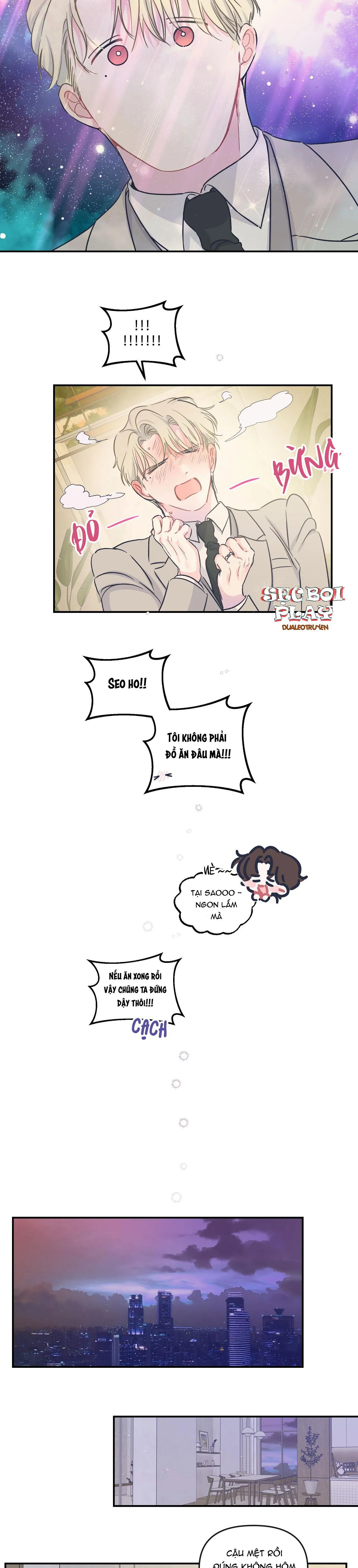 ĐẢO NGƯỢC CỦA ĐẢO NGƯỢC Chapter 13 Trang 9