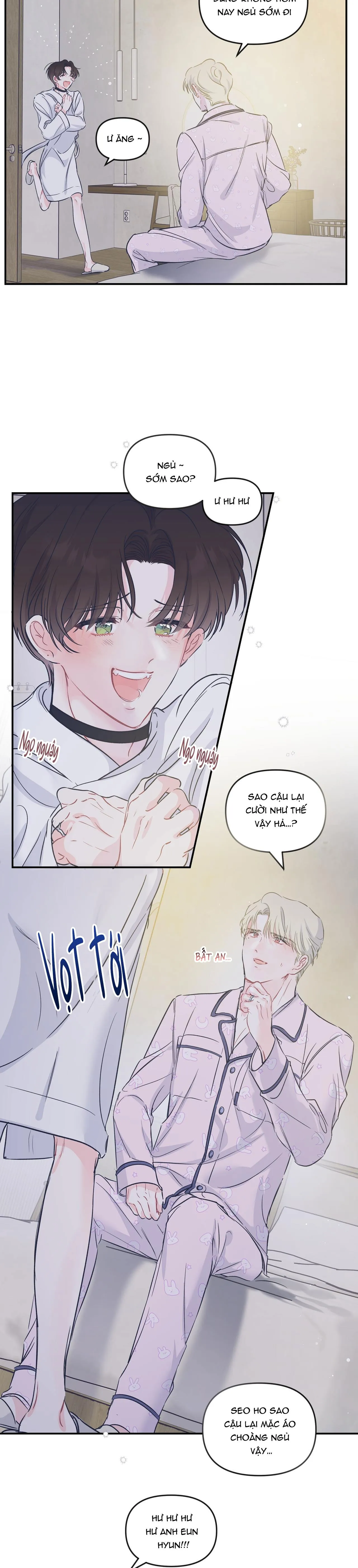 ĐẢO NGƯỢC CỦA ĐẢO NGƯỢC Chapter 13 Trang 10