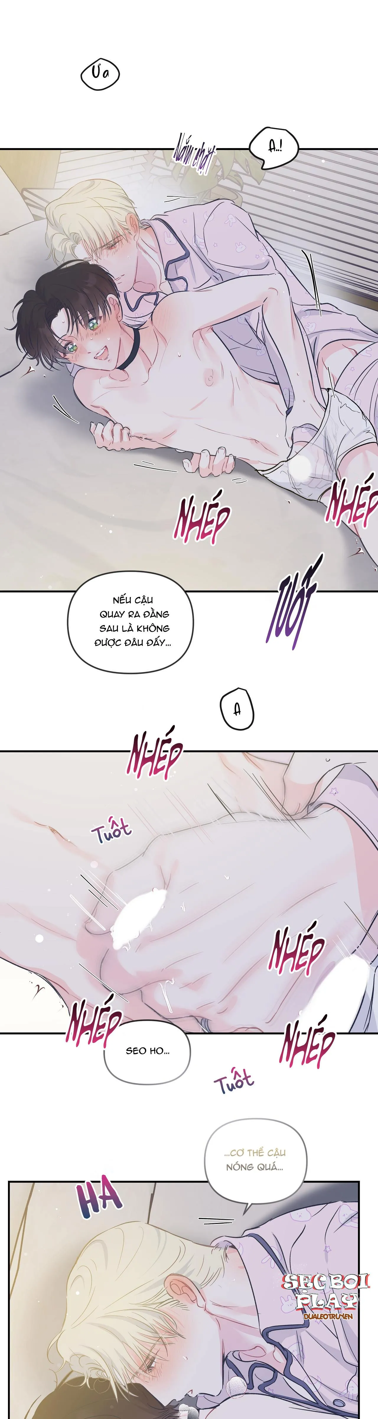 ĐẢO NGƯỢC CỦA ĐẢO NGƯỢC Chapter 13 Trang 17