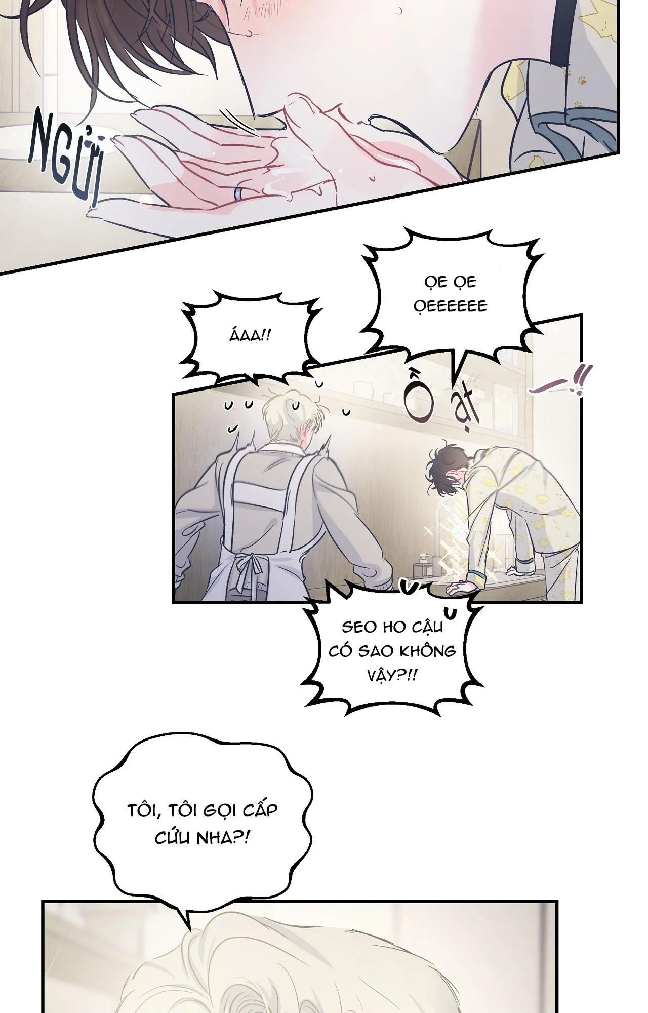 ĐẢO NGƯỢC CỦA ĐẢO NGƯỢC Chapter 14 Trang 37