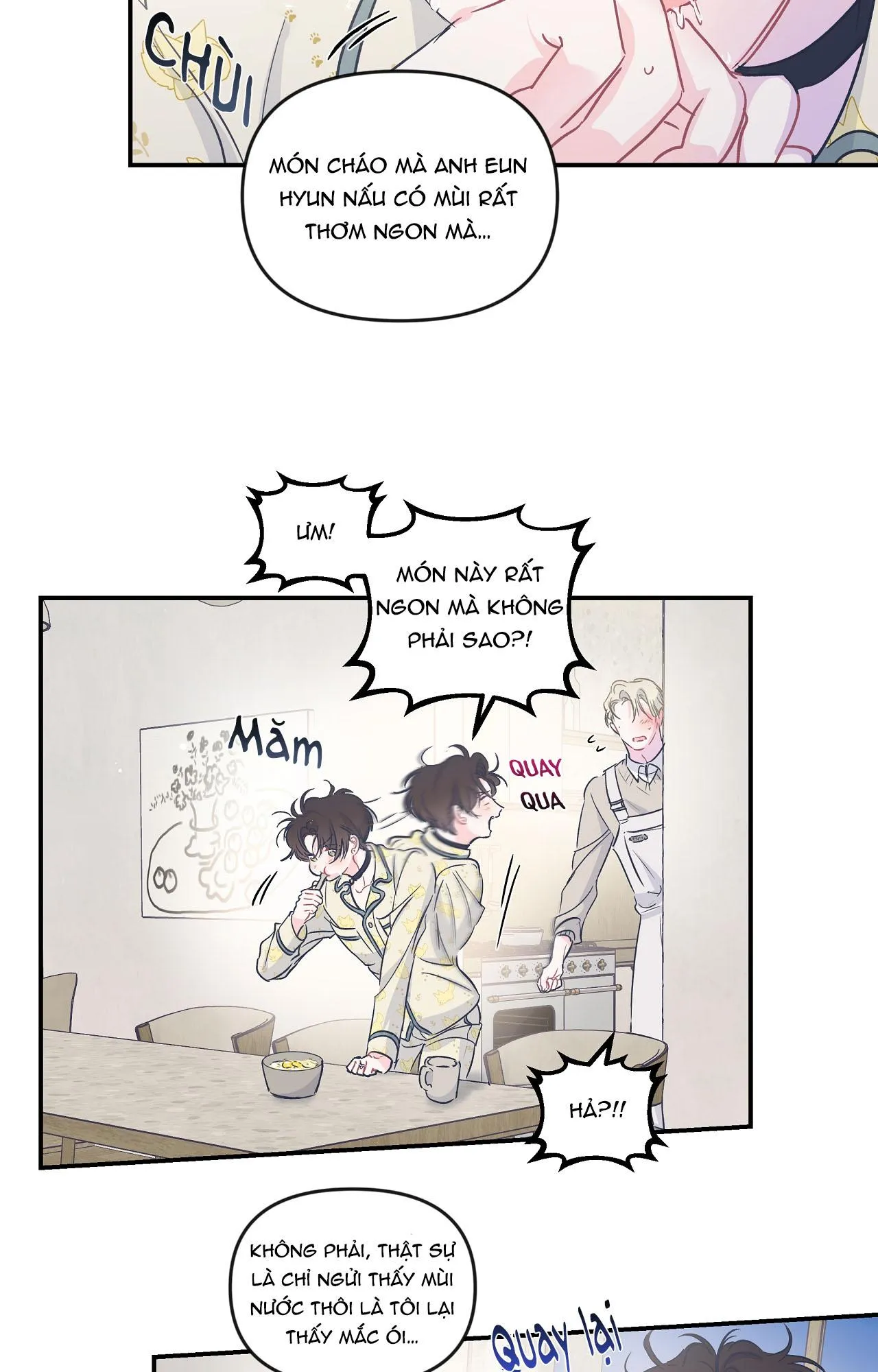 ĐẢO NGƯỢC CỦA ĐẢO NGƯỢC Chapter 14 Trang 39