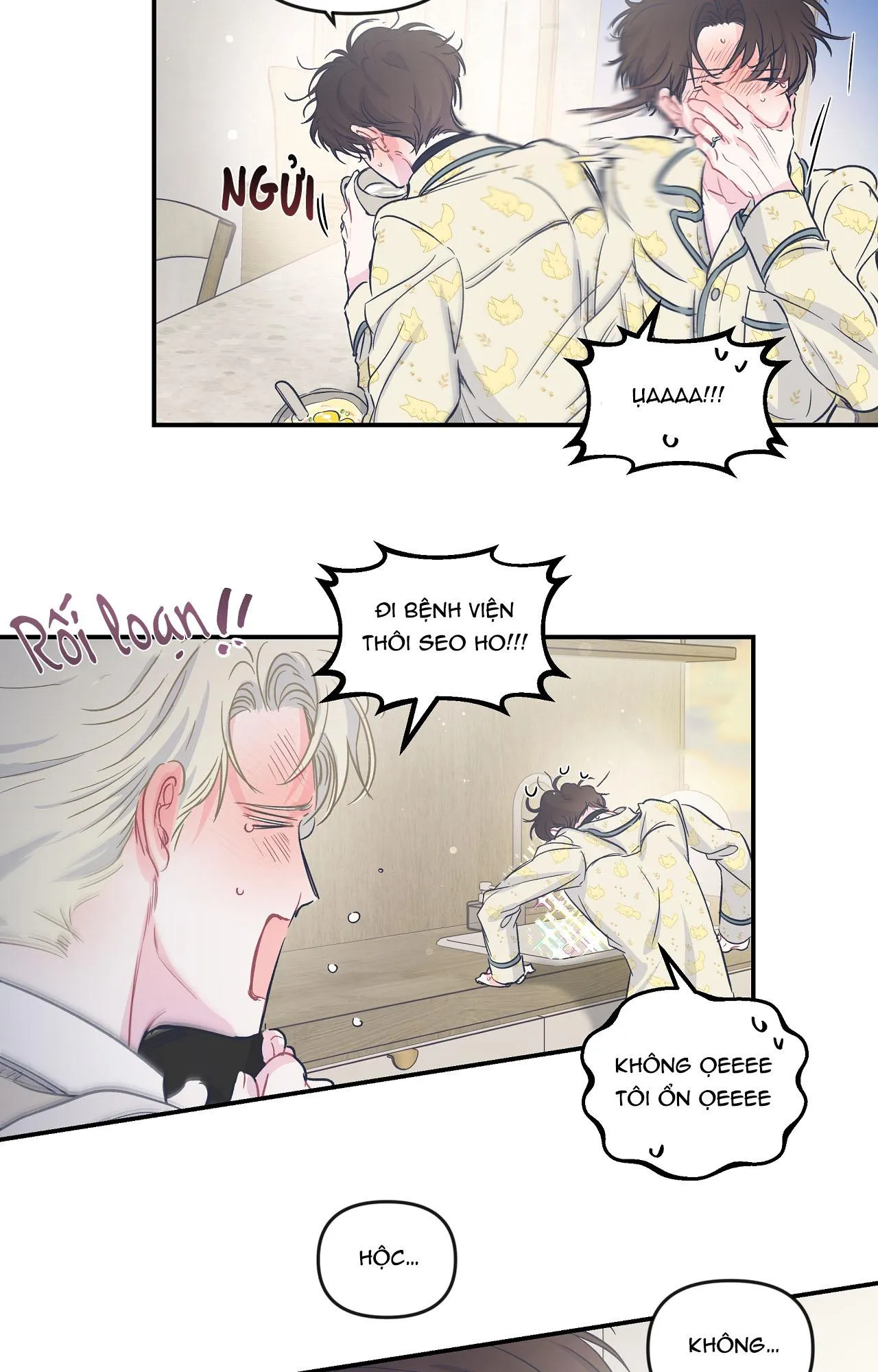 ĐẢO NGƯỢC CỦA ĐẢO NGƯỢC Chapter 14 Trang 40