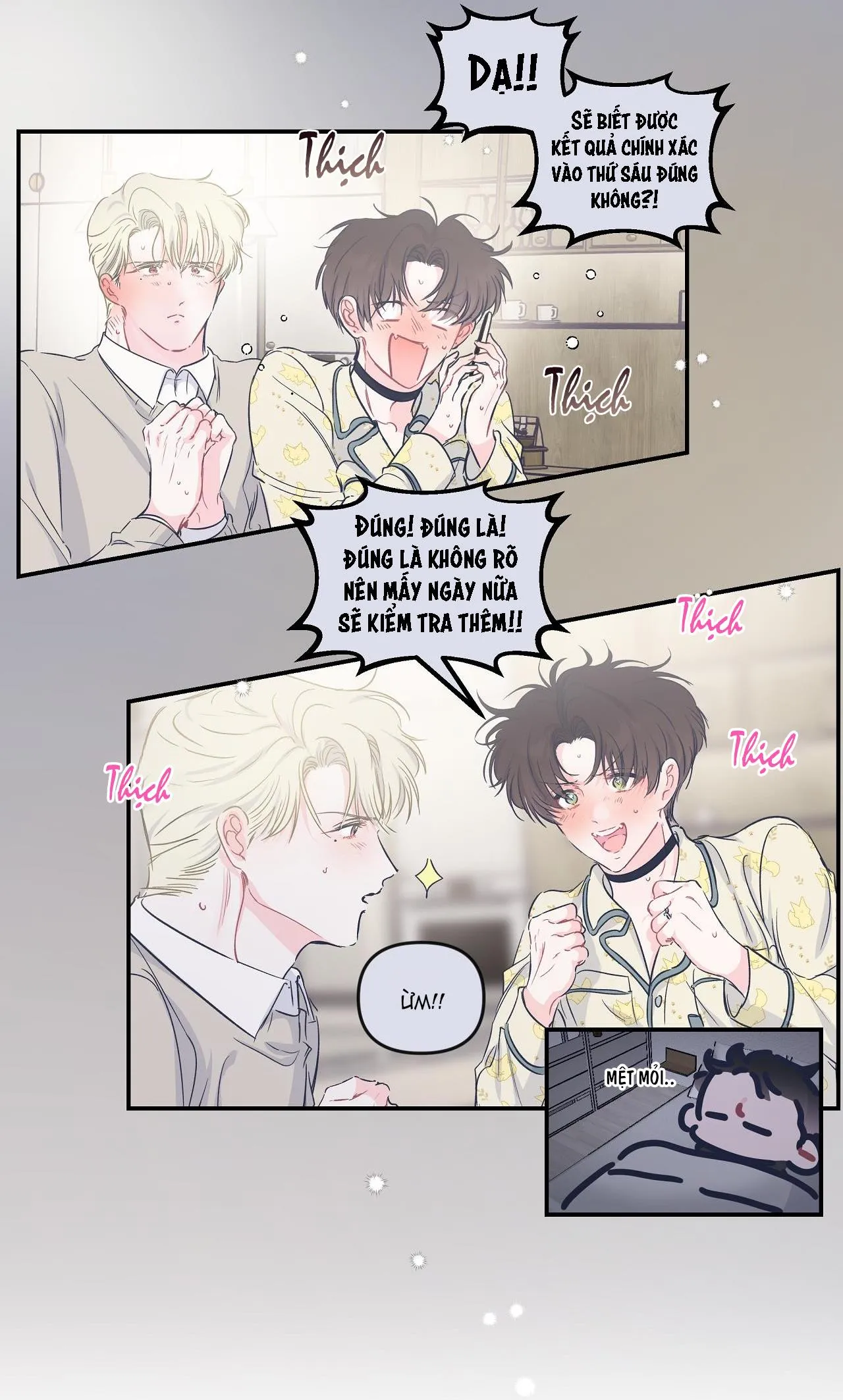 ĐẢO NGƯỢC CỦA ĐẢO NGƯỢC Chapter 15 Trang 5