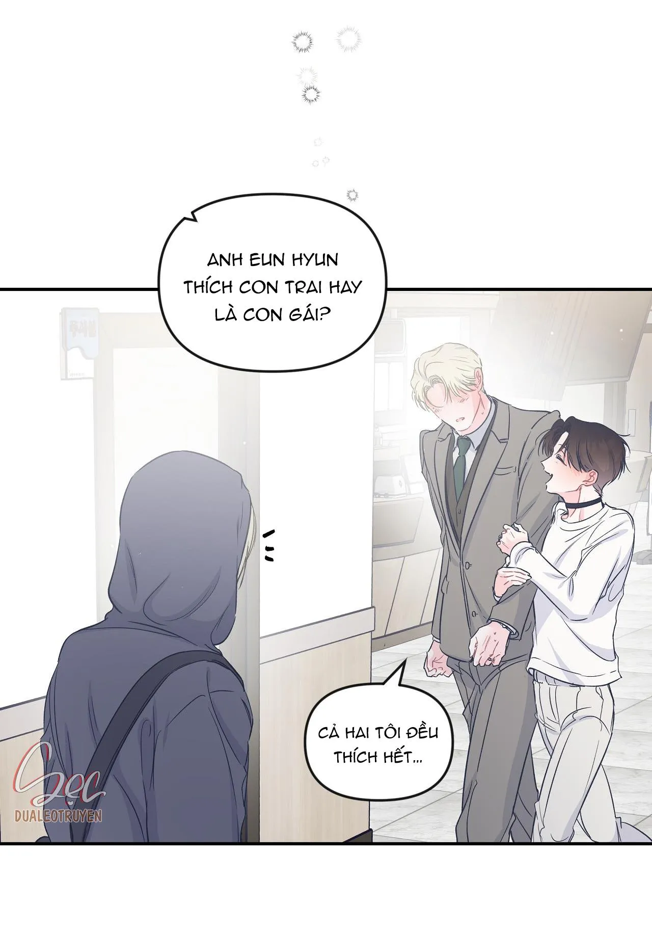 ĐẢO NGƯỢC CỦA ĐẢO NGƯỢC Chapter 15 Trang 13