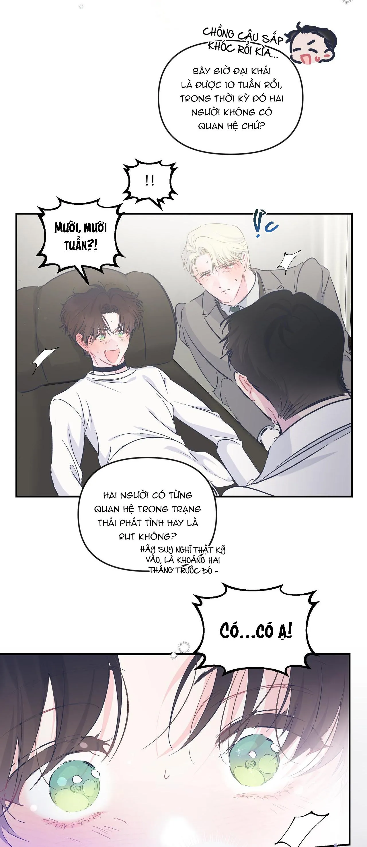 ĐẢO NGƯỢC CỦA ĐẢO NGƯỢC Chapter 15 Trang 28