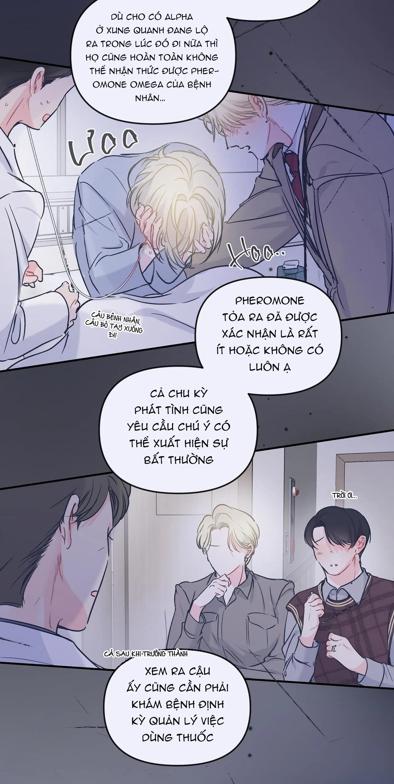 ĐẢO NGƯỢC CỦA ĐẢO NGƯỢC Chapter 17 Trang 15