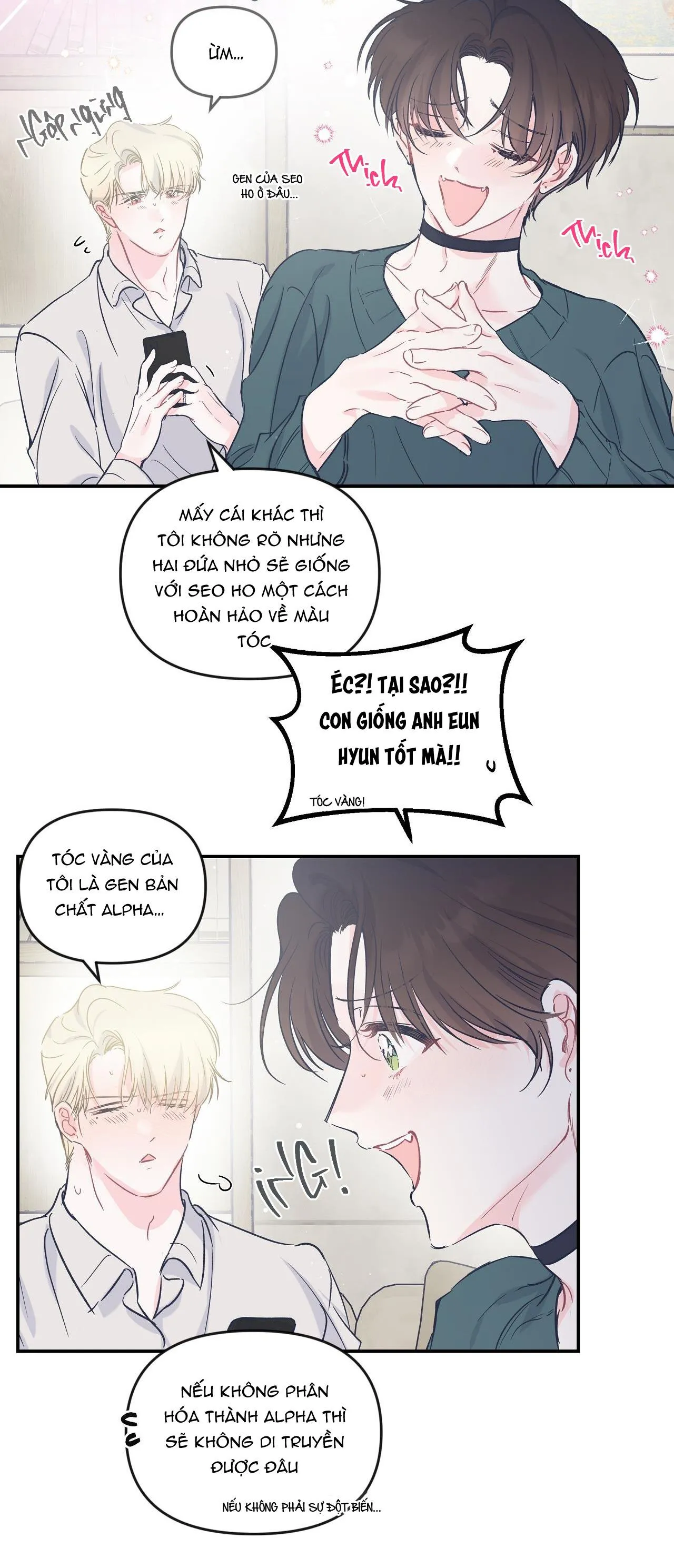 ĐẢO NGƯỢC CỦA ĐẢO NGƯỢC Chapter 17 Trang 28