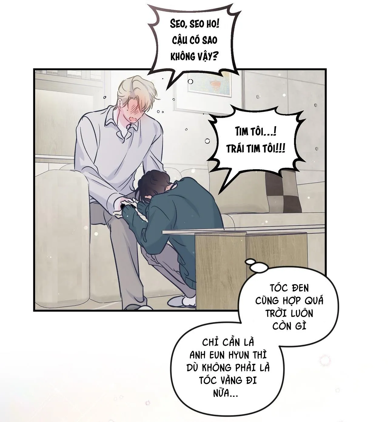 ĐẢO NGƯỢC CỦA ĐẢO NGƯỢC Chapter 17 Trang 36