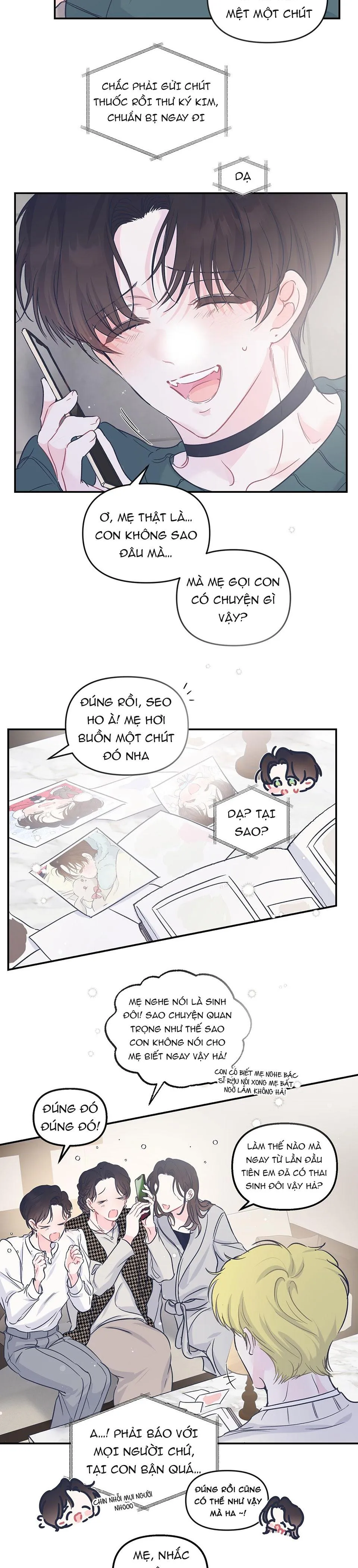 ĐẢO NGƯỢC CỦA ĐẢO NGƯỢC Chapter 18 Trang 11