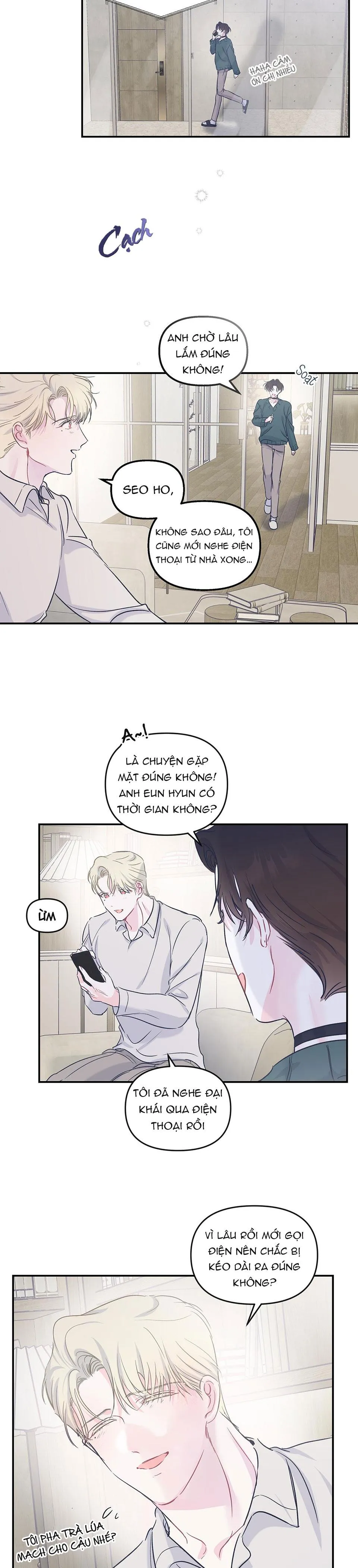 ĐẢO NGƯỢC CỦA ĐẢO NGƯỢC Chapter 18 Trang 13