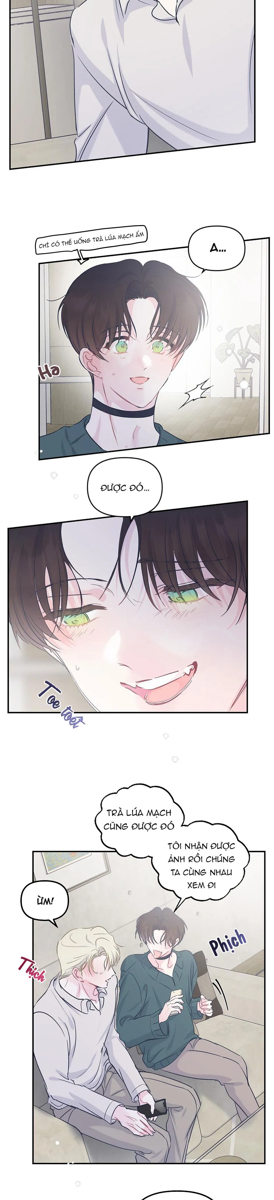 ĐẢO NGƯỢC CỦA ĐẢO NGƯỢC Chapter 18 Trang 14