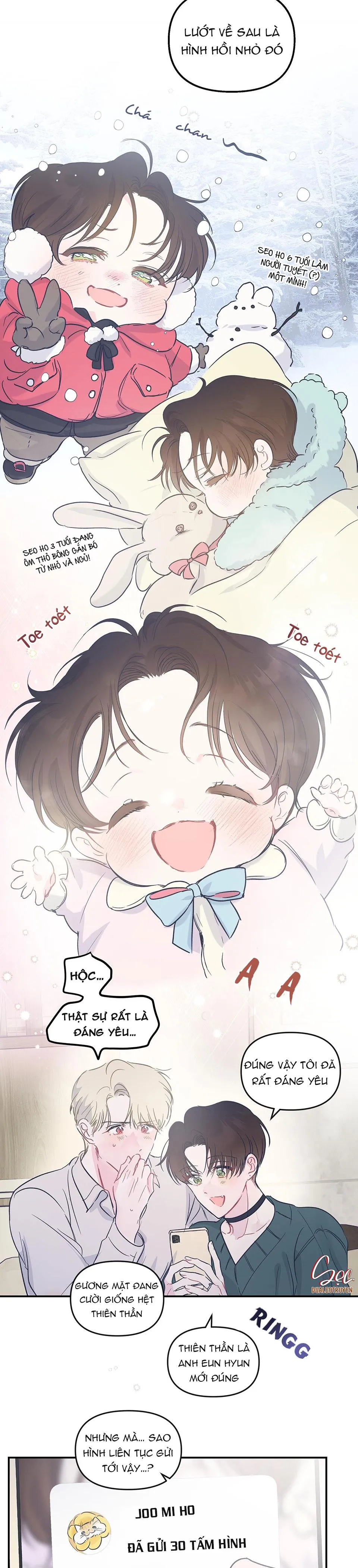 ĐẢO NGƯỢC CỦA ĐẢO NGƯỢC Chapter 18 Trang 15