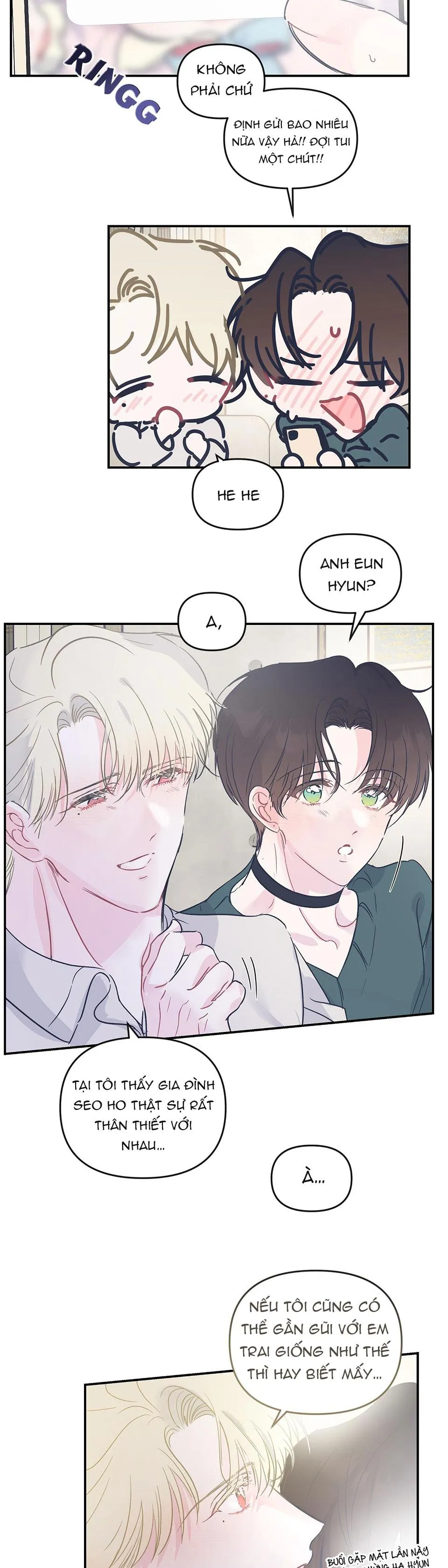 ĐẢO NGƯỢC CỦA ĐẢO NGƯỢC Chapter 18 Trang 16