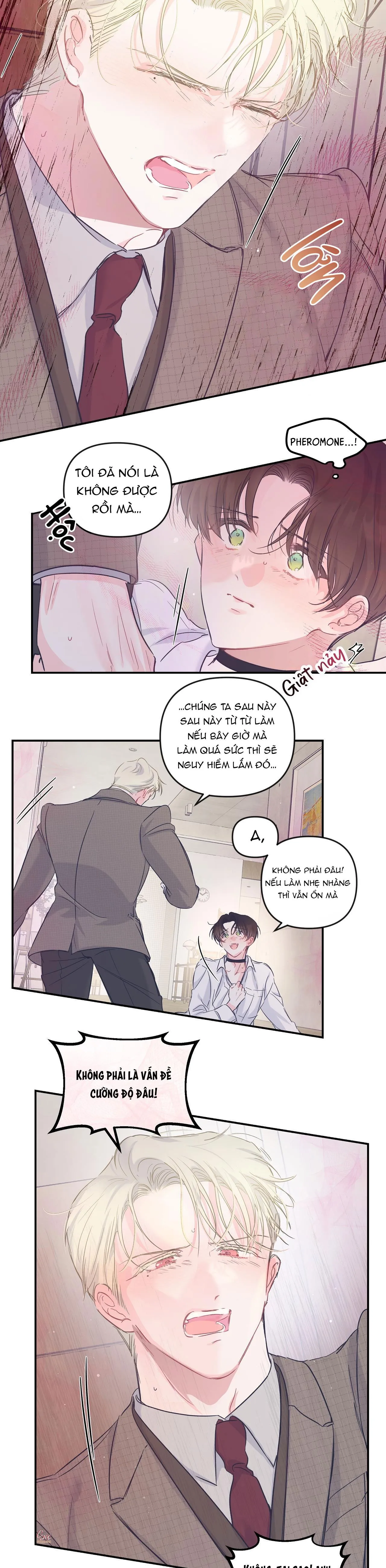 ĐẢO NGƯỢC CỦA ĐẢO NGƯỢC Chapter 22 Trang 4