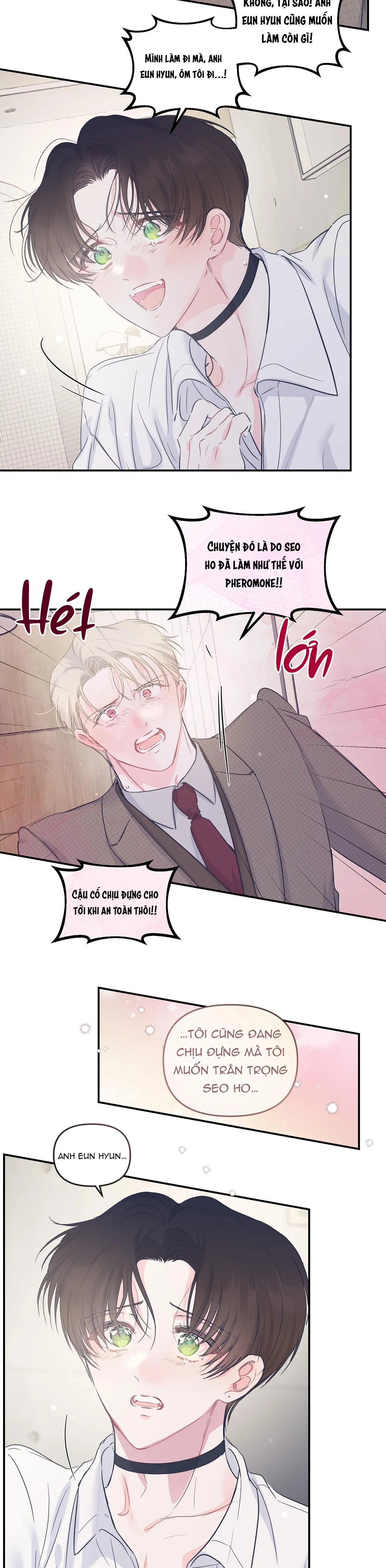 ĐẢO NGƯỢC CỦA ĐẢO NGƯỢC Chapter 22 Trang 5
