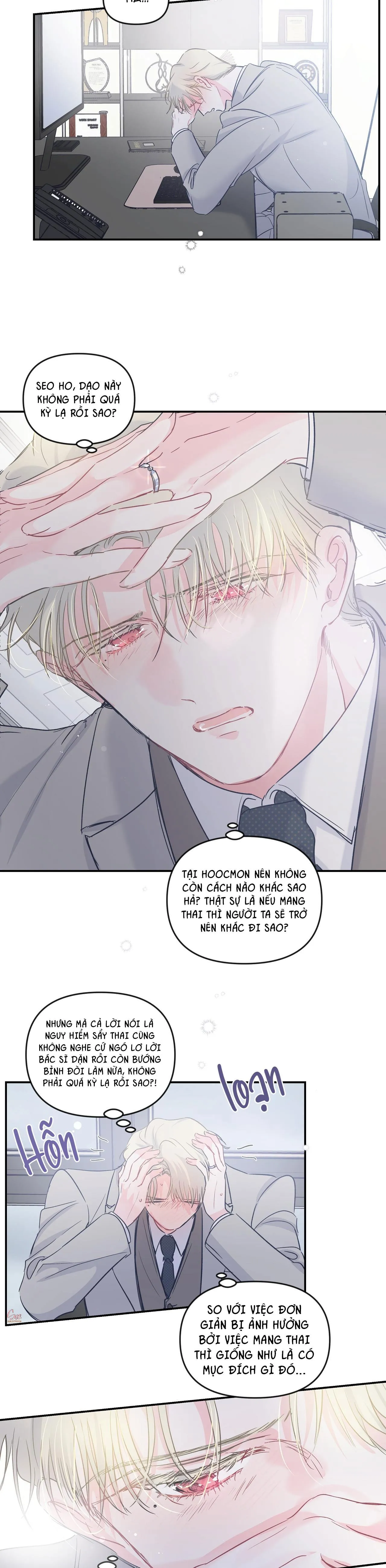 ĐẢO NGƯỢC CỦA ĐẢO NGƯỢC Chapter 22 Trang 9