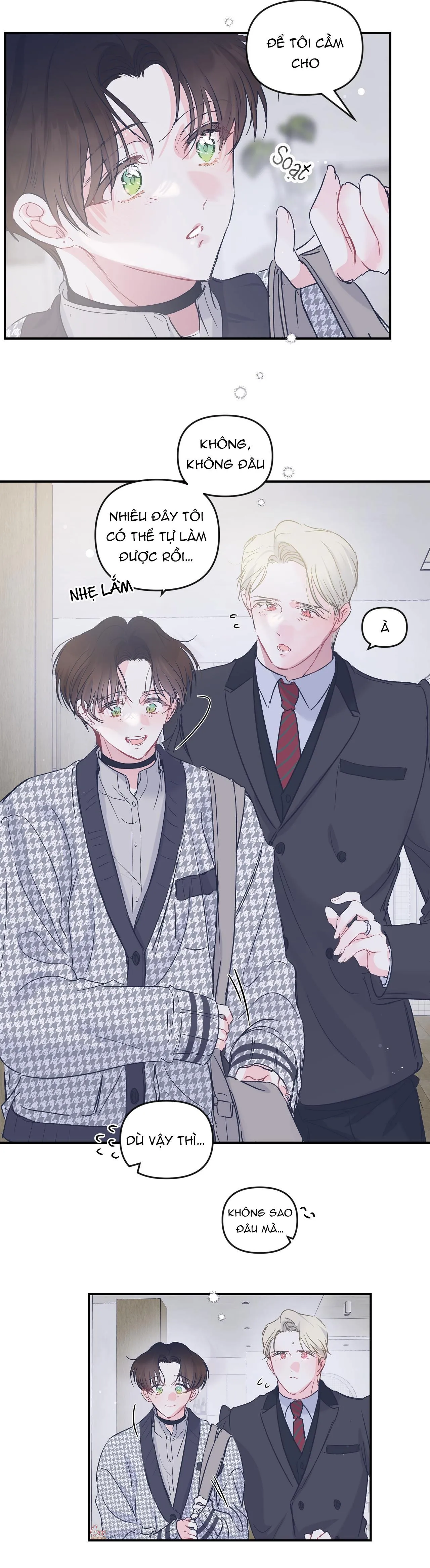 ĐẢO NGƯỢC CỦA ĐẢO NGƯỢC Chapter 22 Trang 17