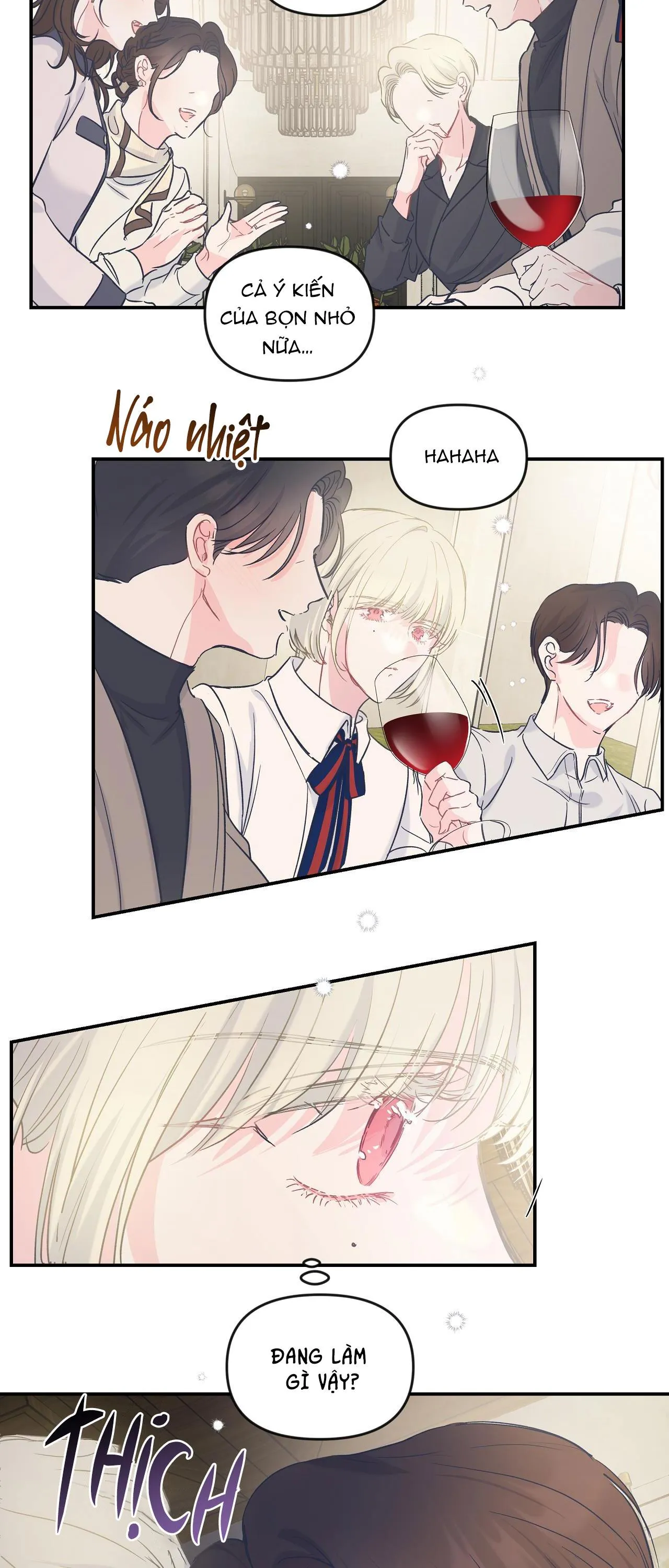 ĐẢO NGƯỢC CỦA ĐẢO NGƯỢC Chapter 23 Trang 7