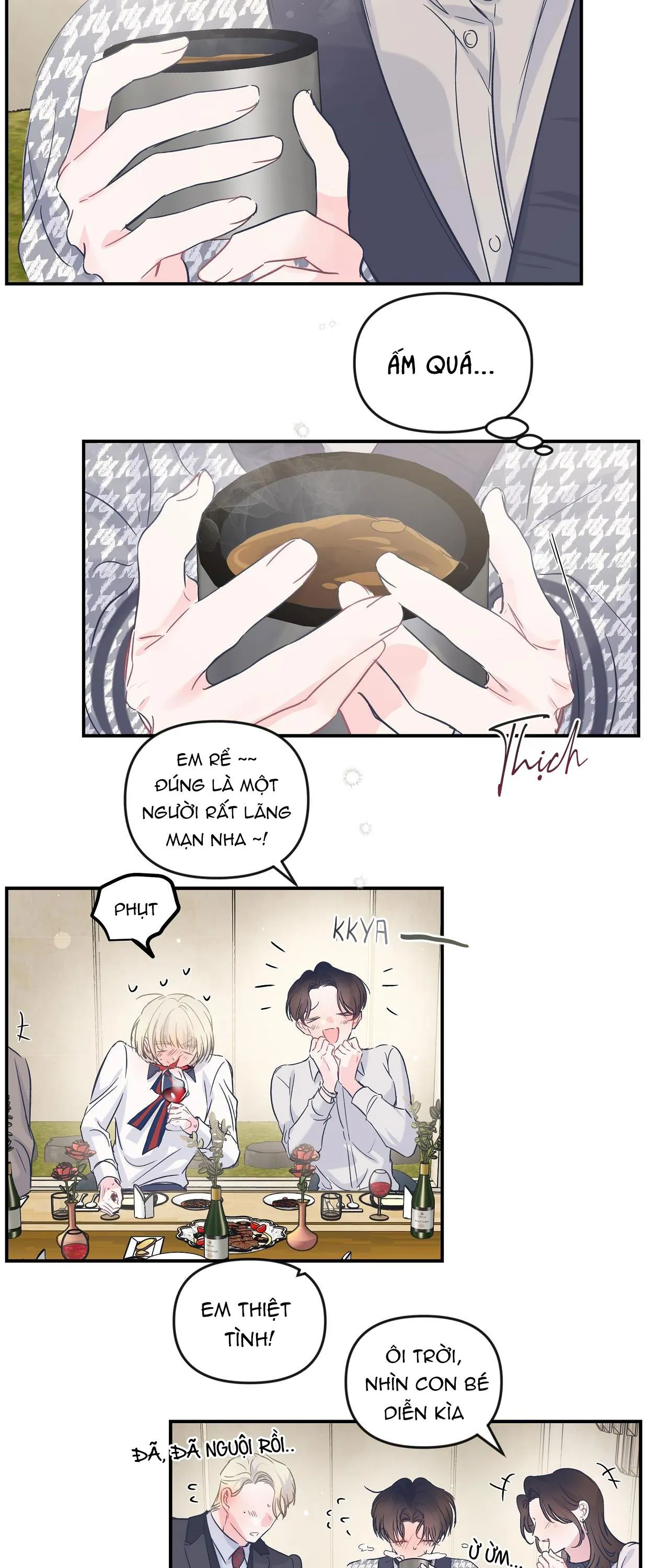 ĐẢO NGƯỢC CỦA ĐẢO NGƯỢC Chapter 23 Trang 15