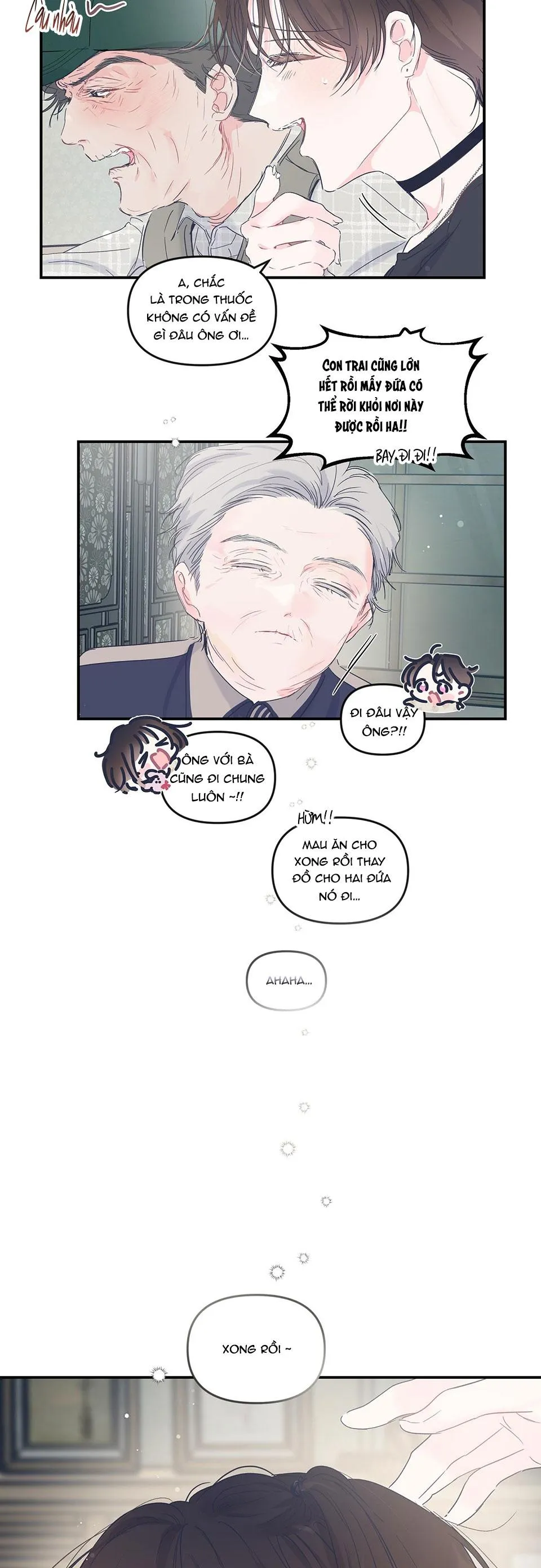 ĐẢO NGƯỢC CỦA ĐẢO NGƯỢC Chapter 26 Trang 16