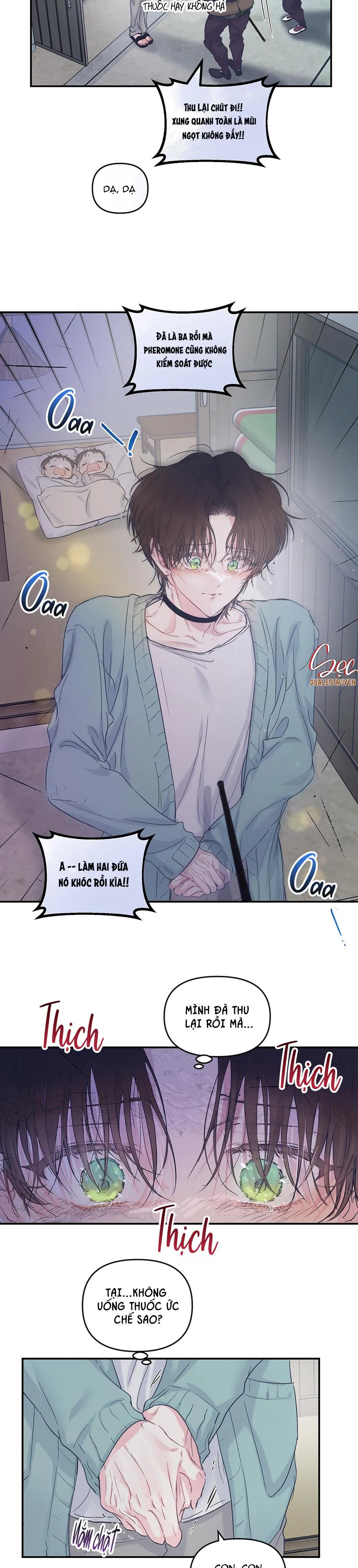 ĐẢO NGƯỢC CỦA ĐẢO NGƯỢC Chapter 27 Trang 4