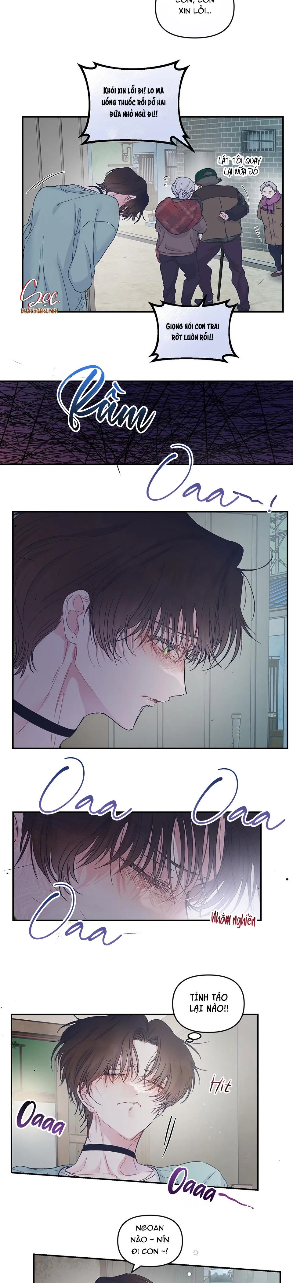 ĐẢO NGƯỢC CỦA ĐẢO NGƯỢC Chapter 27 Trang 5