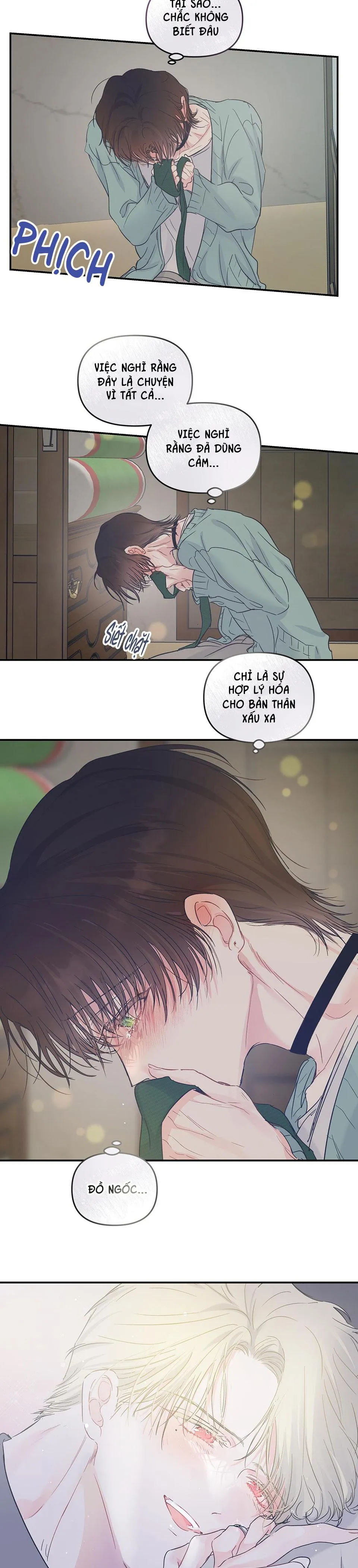 ĐẢO NGƯỢC CỦA ĐẢO NGƯỢC Chapter 27 Trang 10