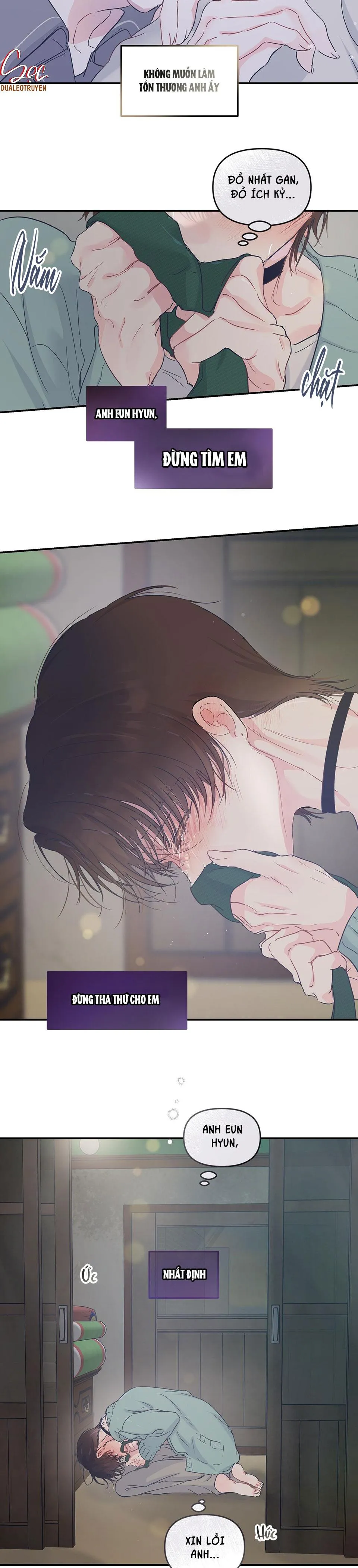 ĐẢO NGƯỢC CỦA ĐẢO NGƯỢC Chapter 27 Trang 11