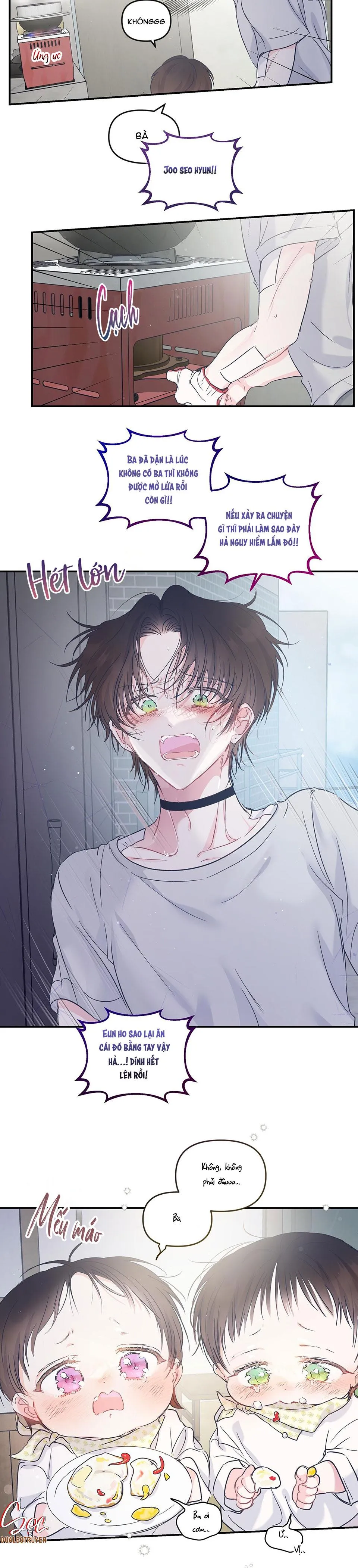 ĐẢO NGƯỢC CỦA ĐẢO NGƯỢC Chapter 27 Trang 14