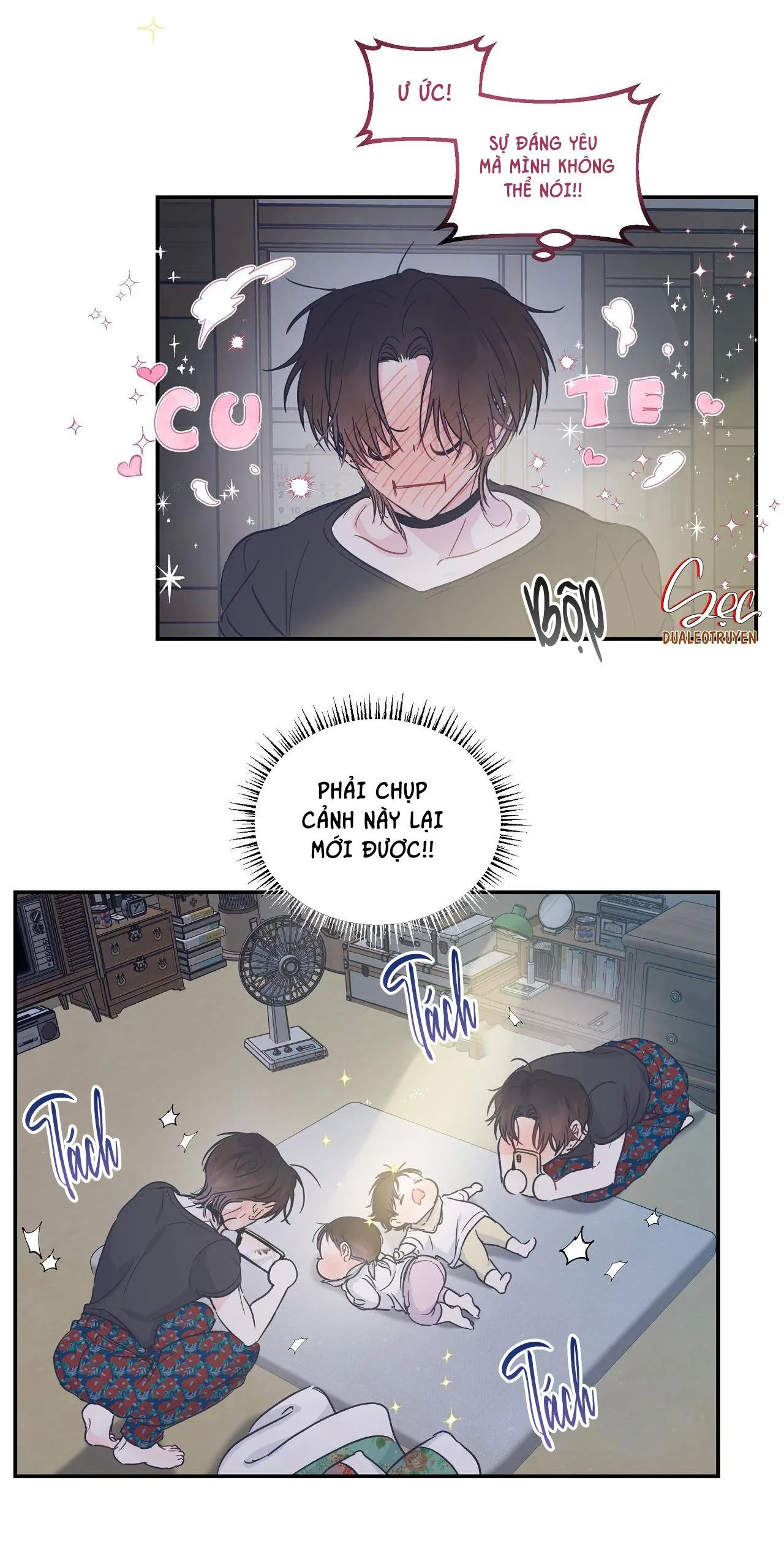 ĐẢO NGƯỢC CỦA ĐẢO NGƯỢC Chapter 28 Trang 5