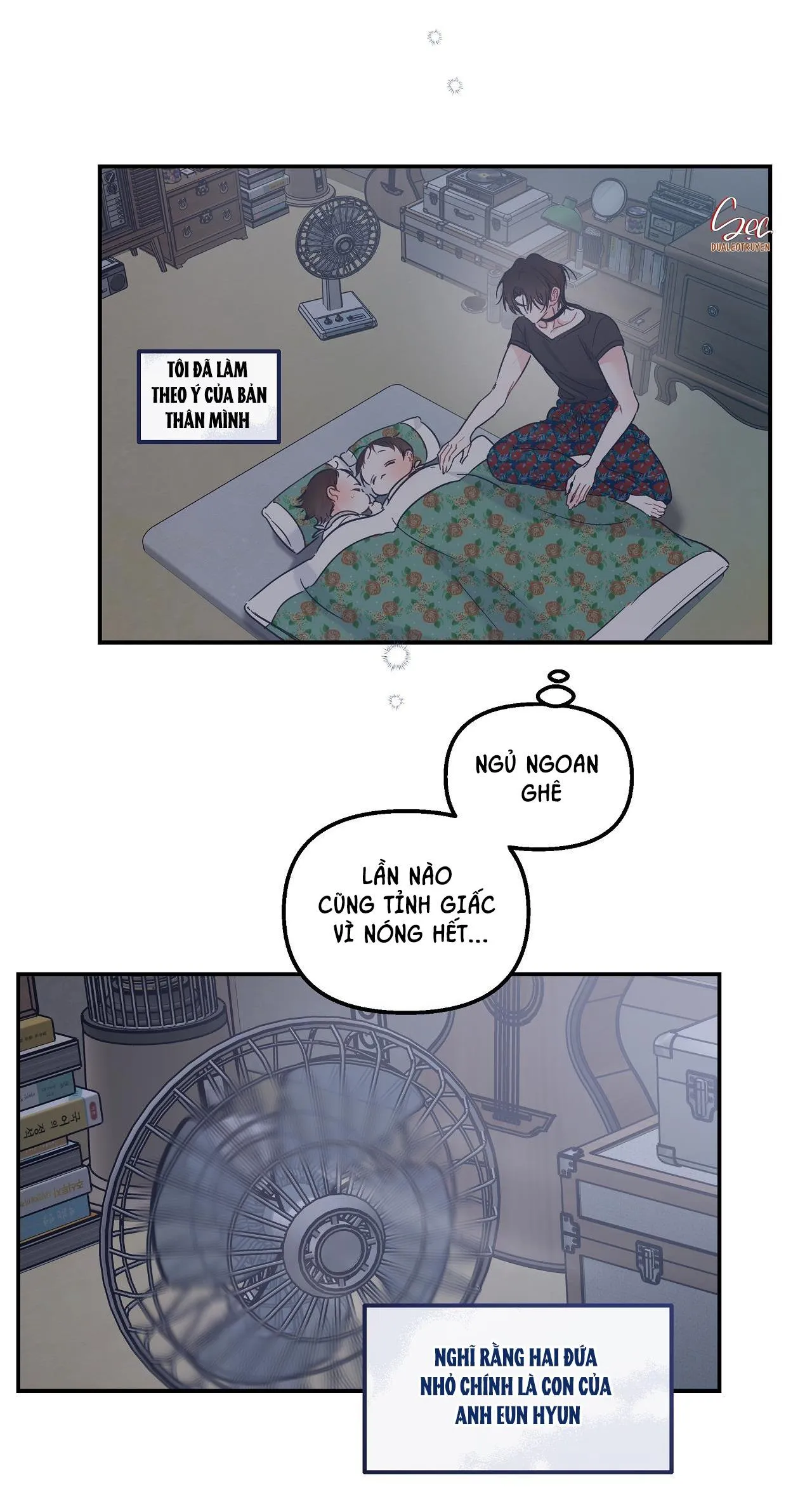 ĐẢO NGƯỢC CỦA ĐẢO NGƯỢC Chapter 28 Trang 11