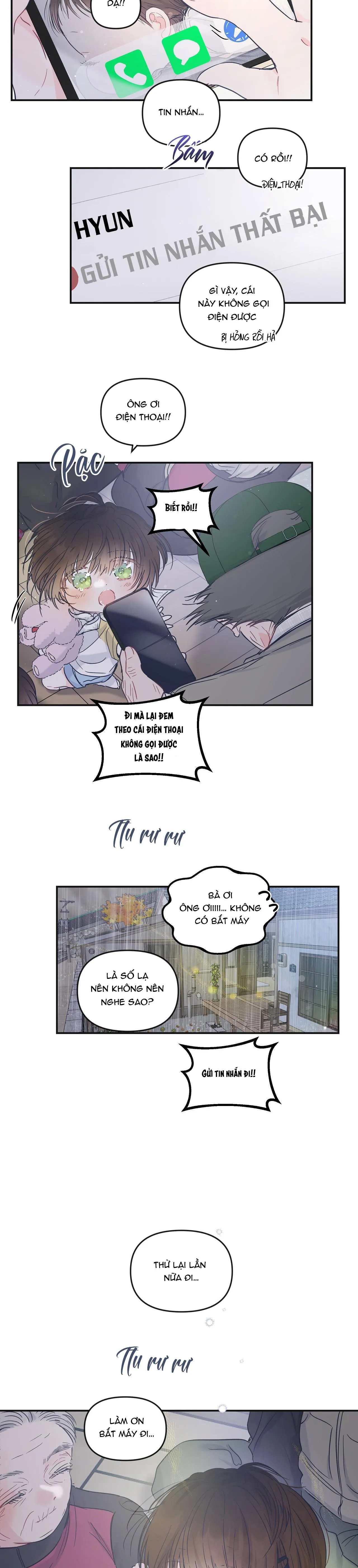 ĐẢO NGƯỢC CỦA ĐẢO NGƯỢC Chapter 29 Trang 5