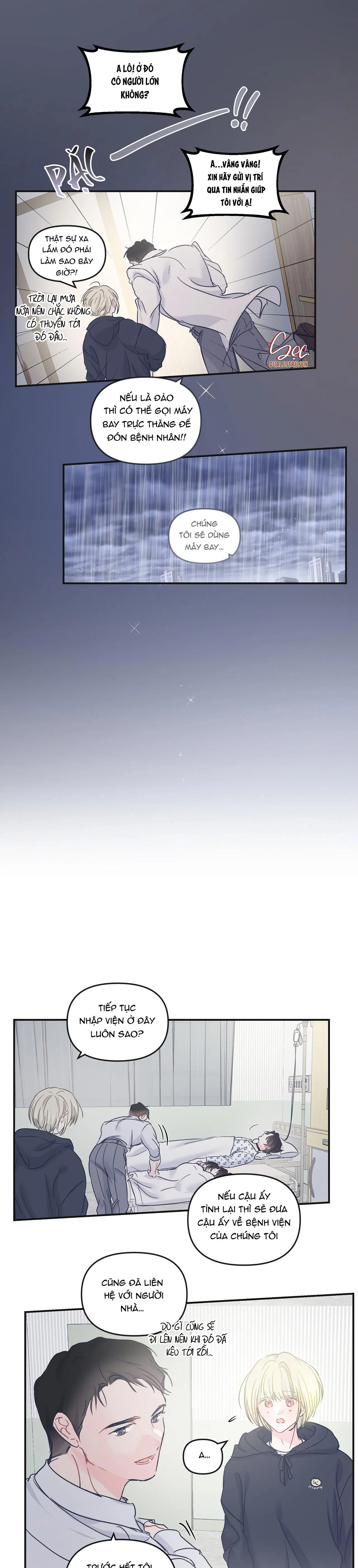 ĐẢO NGƯỢC CỦA ĐẢO NGƯỢC Chapter 29 Trang 14