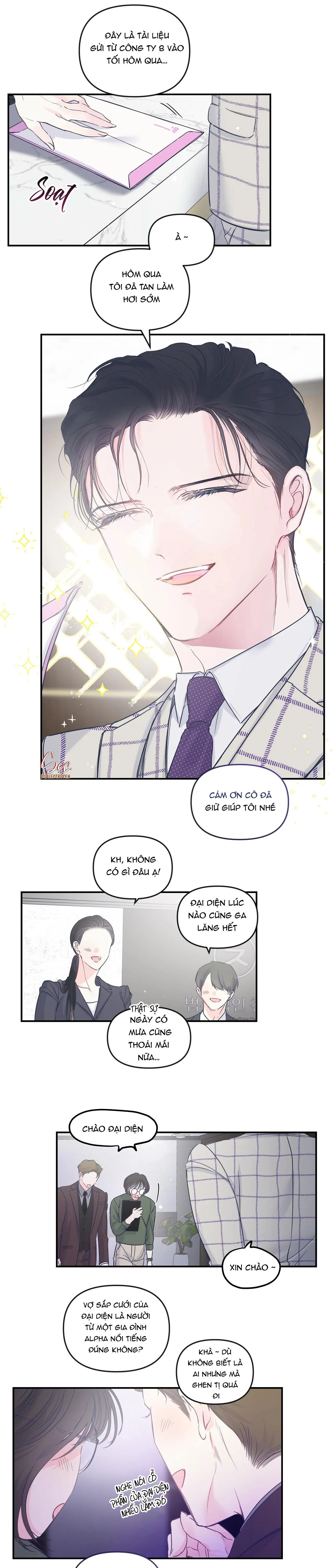 ĐẢO NGƯỢC CỦA ĐẢO NGƯỢC Chapter 30 Trang 3